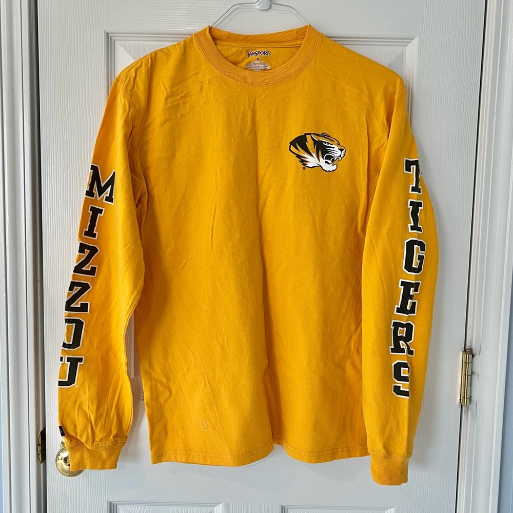 Jansport Mizzou Tigers Gold Long Sleeve Shirt - University of Missouri